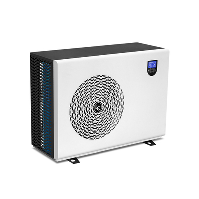 Horisontell stålram DC inverter pool värmepump