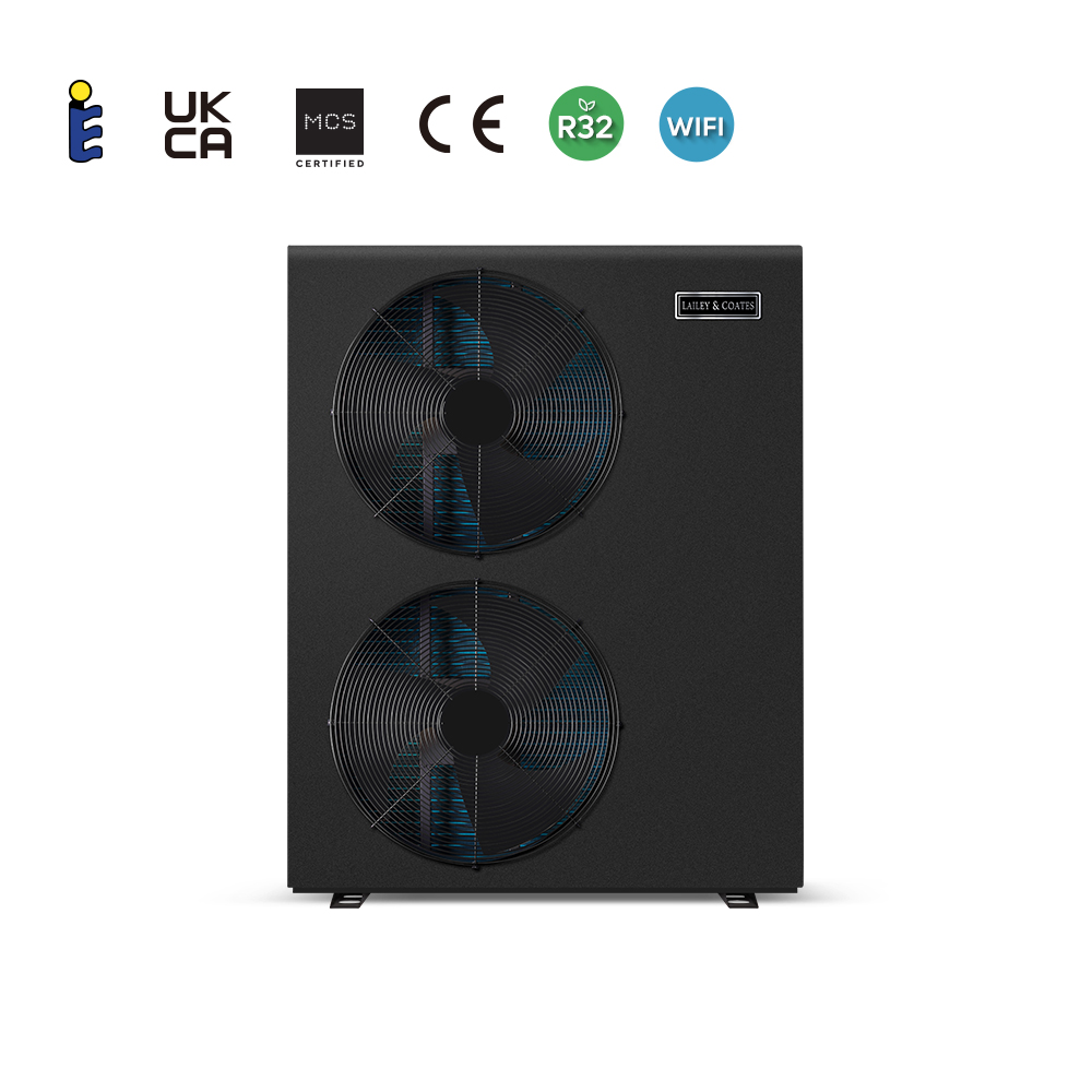 CE MCS certifierad R32 inverter hydronisk värmepump för hemmet
