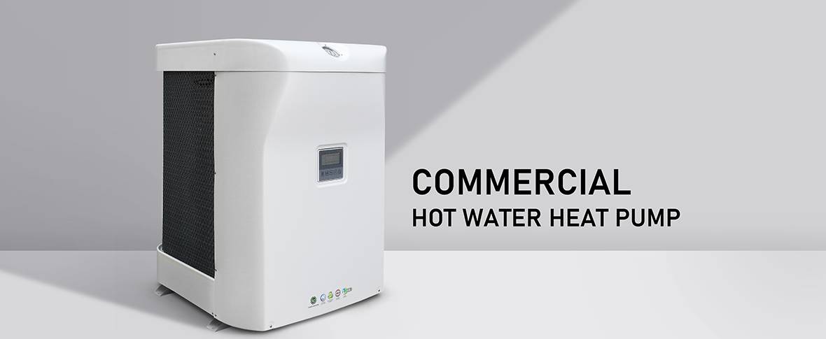 kommersiell varmvattenvärmepump
