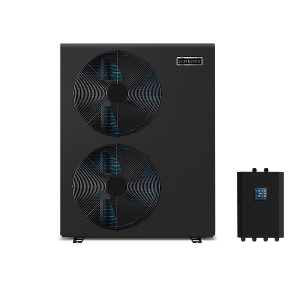WIFI Control Keymark Certified Small Heat Source Värmepump för radiatorer
