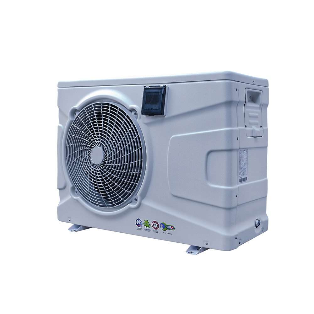energisparande elektrisk delat system värmepump varmvattenberedare